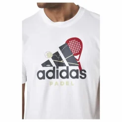 adidas Tennis Padel Graphic Logo White* Racketsporter