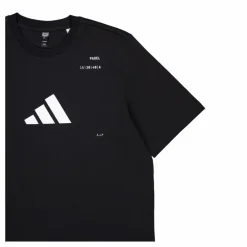 adidas Tennis Padel Graphic Tee Black* Racketsporter
