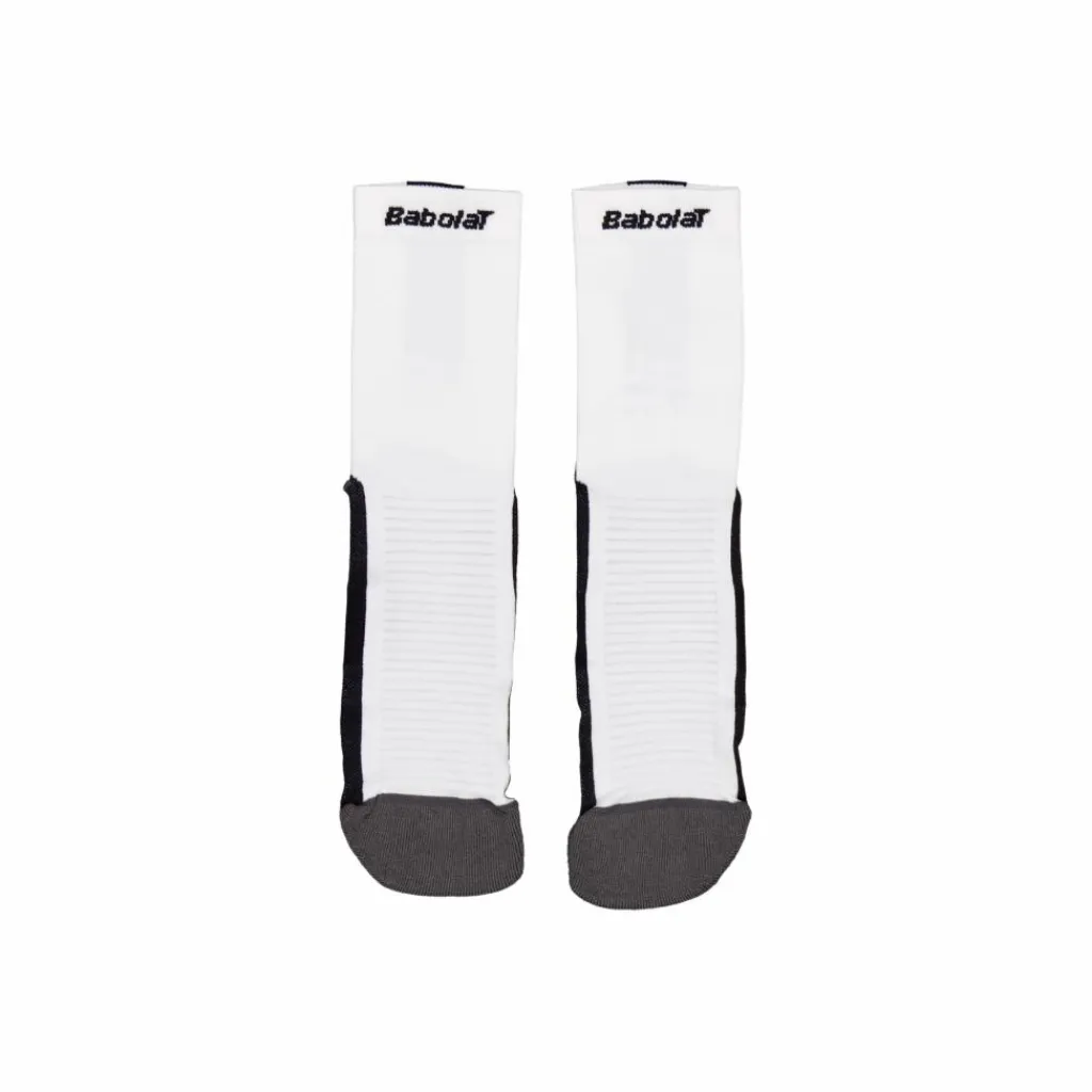 Babolat Padel Mid-calf Socks White/black* Racketsporter|Strumpor