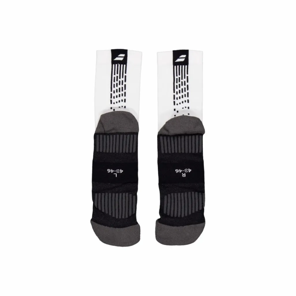 Babolat Padel Mid-calf Socks White/black* Racketsporter|Strumpor