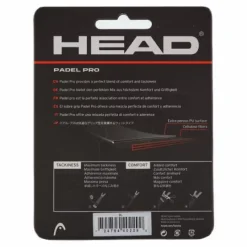 Head Padel Pro 3 Pcs Pack Blue* Racketsporter|Racket Och Bollar