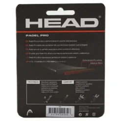 Head Padel Pro 3 Pcs Pack Grey* Racket Och Bollar|Racketsporter