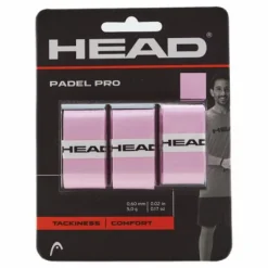 Head Padel Pro 3 Pcs Pack Pink* Racketsporter|Racket Och Bollar