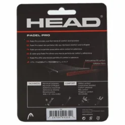 Head Padel Pro 3 Pcs Pack Pink* Racketsporter|Racket Och Bollar