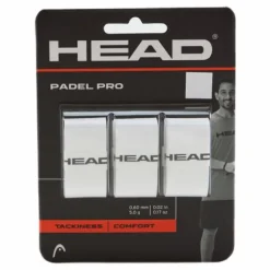 Head Padel Pro 3 Pcs Pack White* Racketsporter|Racket Och Bollar