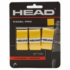 Head Padel Pro 3 Pcs Pack Yellow* Racket Och Bollar|Racketsporter