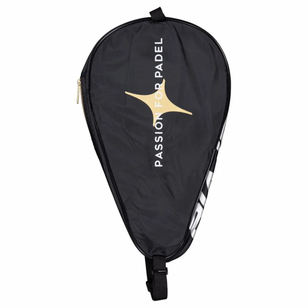Starvie Padel Racket Cover Black* Racketsporter|Racket Och Bollar