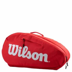 Wilson Padel Super Tour Bag 2022 Red/white* Racketsporter