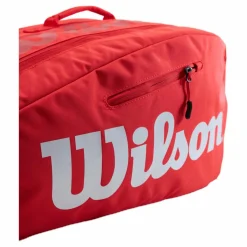 Wilson Padel Super Tour Bag 2022 Red/white* Racketsporter