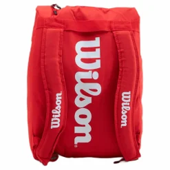 Wilson Padel Super Tour Bag 2022 Red/white* Racketsporter