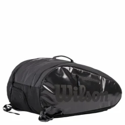 Wilson Padel Super Tour Bag Black* Racketsporter