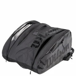 Wilson Padel Super Tour Bag Black* Racketsporter