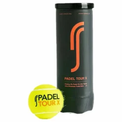 RS Padel Tour X Black* Racket Och Bollar|Racketsporter