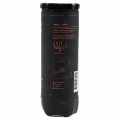 RS Padel Tour X Black* Racket Och Bollar|Racketsporter