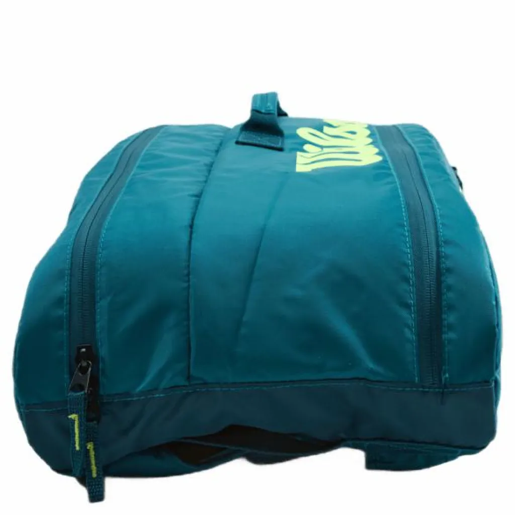 Wilson Padel Youth Racquet Bag Green/yellow* Racketsporter