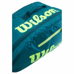 Wilson Padel Youth Racquet Bag Green/yellow* Racketsporter