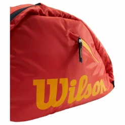 Wilson Padel Youth Racquet Bag Orange/yellow* Racketsporter