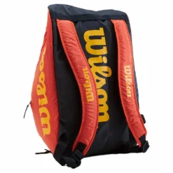 Wilson Padel Youth Racquet Bag Orange/yellow* Racketsporter