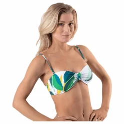 Rip Curl Palm Bay Bandeau White* Simning|Badkläder