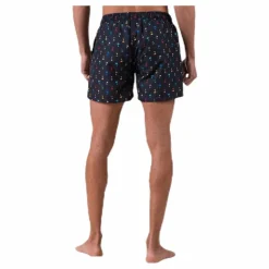 Happy Socks Palm Beach Swim Shorts Black* Simning|Badkläder