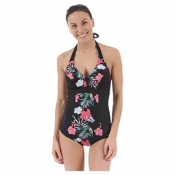 Abecita Palm Beach, swimsuit Black* Simning|Badkläder