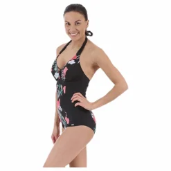 Abecita Palm Beach, swimsuit Black* Simning|Badkläder