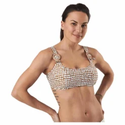 Rip Curl Paradise Cove Crop Top Gold* Simning|Badkläder