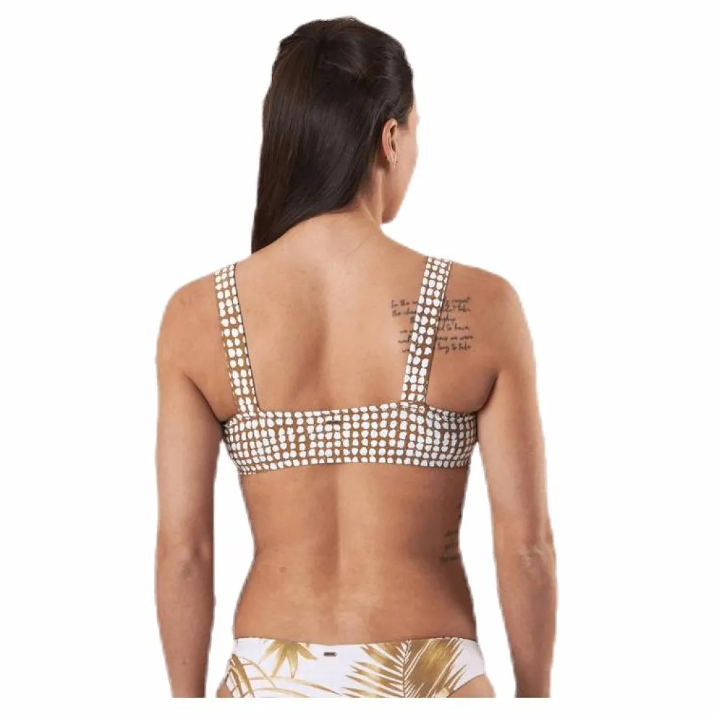 Rip Curl Paradise Cove Crop Top Gold* Simning|Badkläder