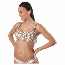 Rip Curl Paradise Cove Crop Top Gold* Simning|Badkläder