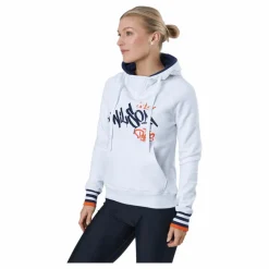 Wilson Paris 2022 Po Hoody White* Tröjor|Racketsporter