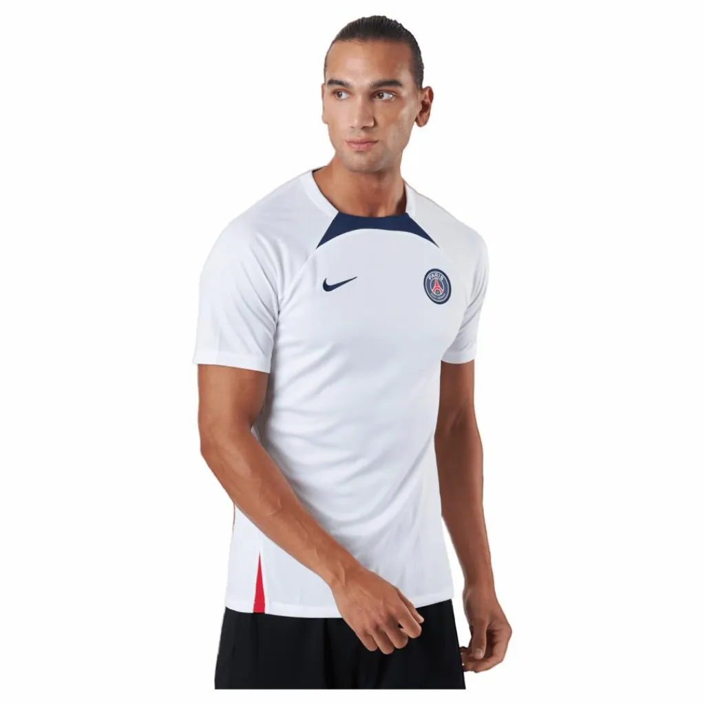 Nike Paris Saint-germain Strike Men White/midnight Navy/midnight N* Fotboll|T-Shirts