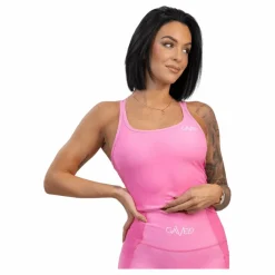 Gavelo Pastel Paradise Tank Top Pink* Linnen|Träning