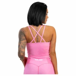 Gavelo Pastel Paradise Tank Top Pink* Linnen|Träning