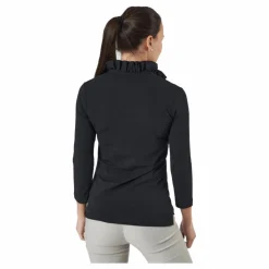Daily Sports Patrice 3/4 Polo Shirt Black* Golf|Tröjor