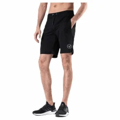 Virtus Patrick Sweat Short Pant Black* Shorts|Träning