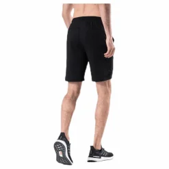Virtus Patrick Sweat Short Pant Black* Shorts|Träning