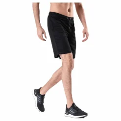 Virtus Patrick Sweat Short Pant Black* Shorts|Träning