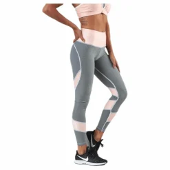 Gavelo Peach Swirl Leggings Grey* Tights|Träning