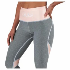 Gavelo Peach Swirl Leggings Grey* Tights|Träning
