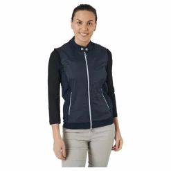 Daily Sports Peg Vest Navy* Golf|Jackor