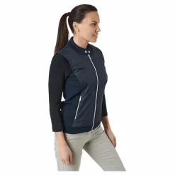 Daily Sports Peg Vest Navy* Golf|Jackor