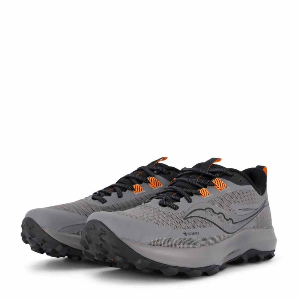 Saucony Peregrine 13 Gtx Gravel/black* Löpning|Löparskor