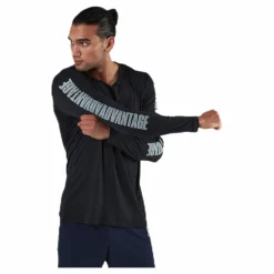 Björn Borg Perf Night LS Tee Black* Tröjor|Träning