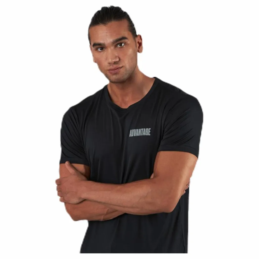 Björn Borg Perf Night Tee Black* T-Shirts|Träning
