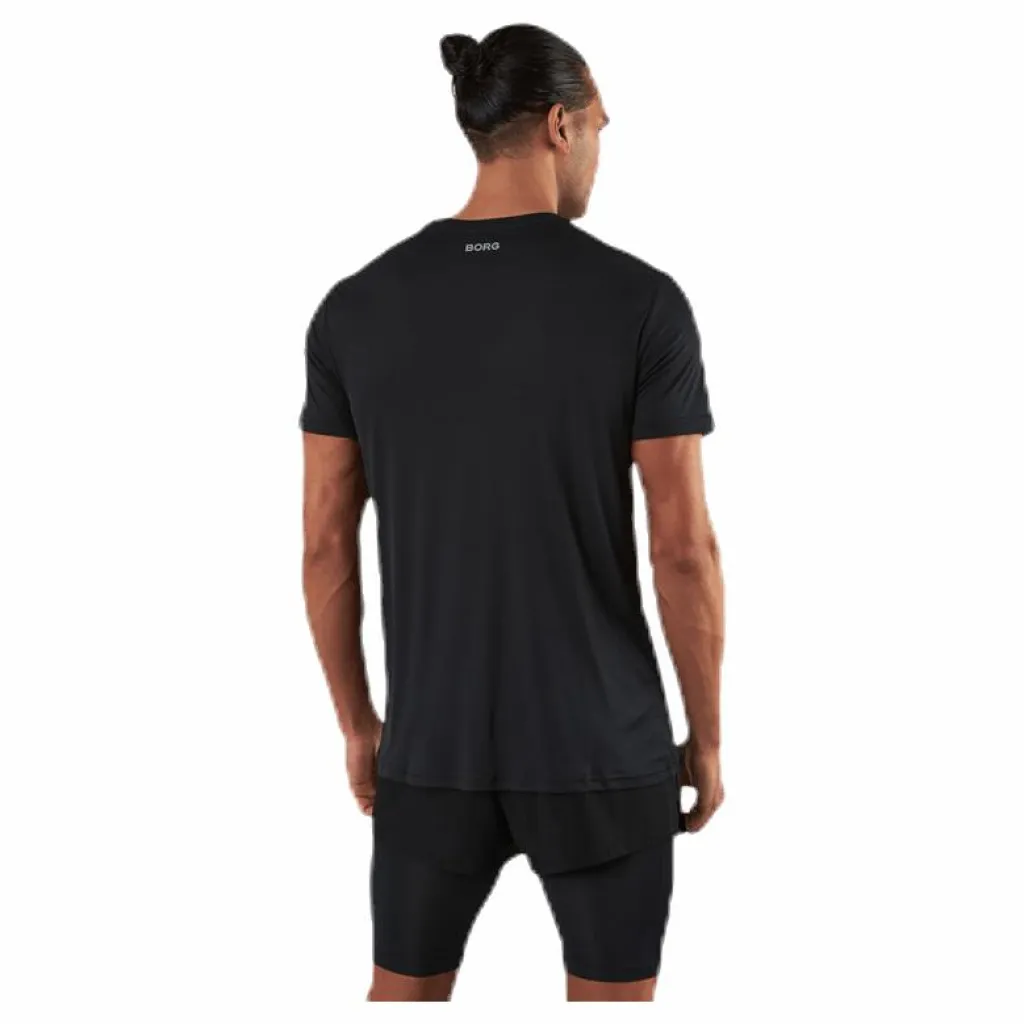 Björn Borg Perf Night Tee Black* T-Shirts|Träning