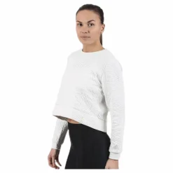 adidas Perf Sweatshirt White* Tröjor|Träning