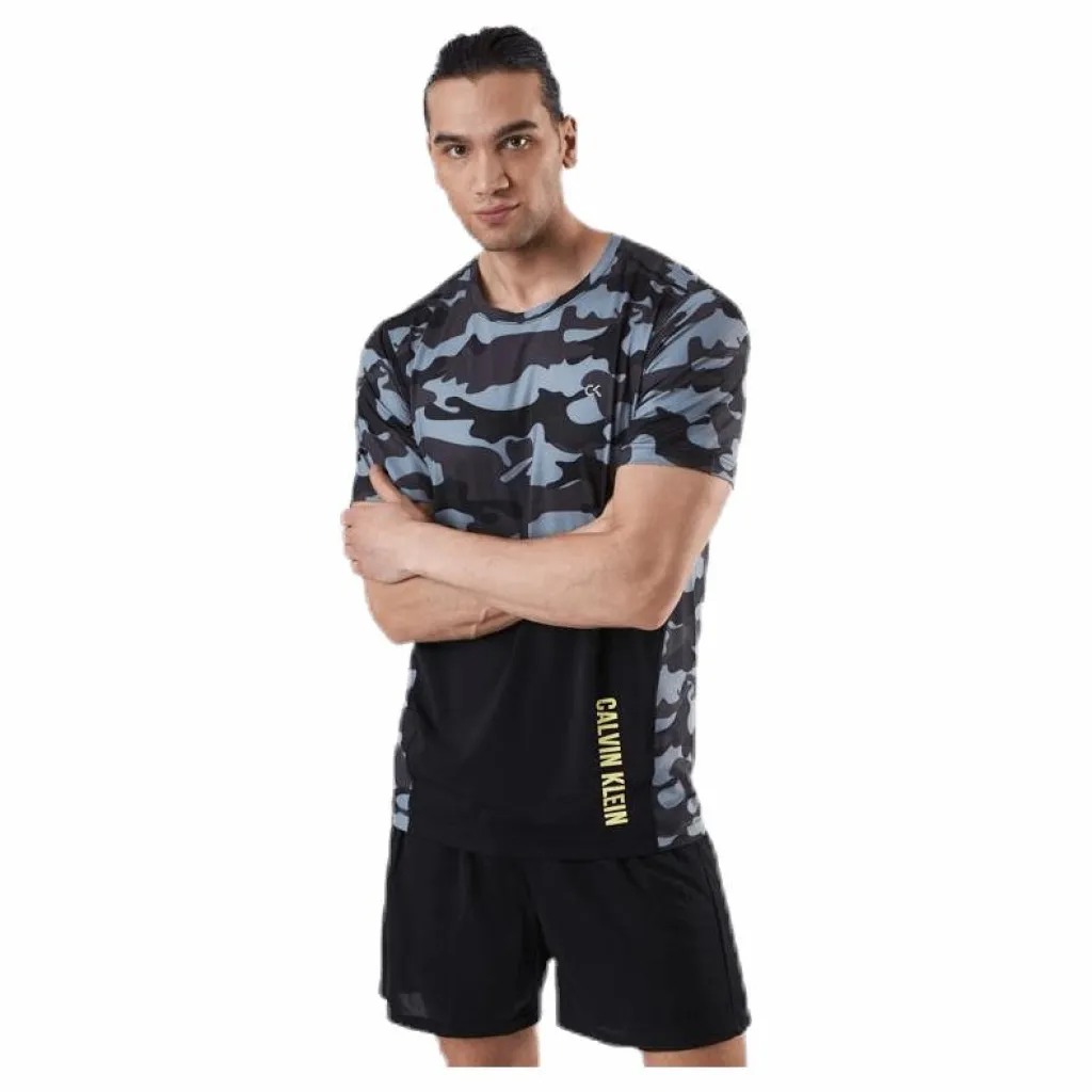 Calvin Klein Perfect Workout SS Tee Patterned/Black* T-Shirts|Träning