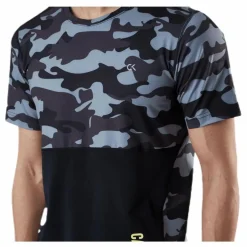 Calvin Klein Perfect Workout SS Tee Patterned/Black* T-Shirts|Träning