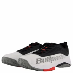Bullpadel Perfomance Hybrid 24i White/black* Racketsporter|Träningsskor