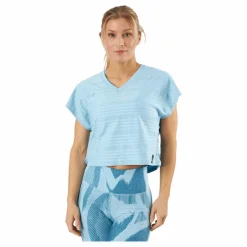 Reebok Perforated T-Shirt Blue Pearl* T-Shirts|Träning